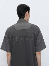 Men's Heavyweight T-Shirt with 3D Embroidery